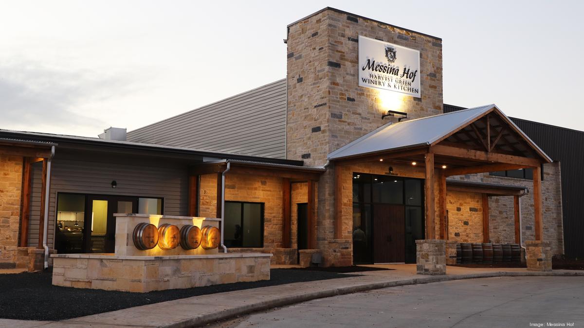 Messina Hof Harvest Green Winery & Kitchen opens in Richmond Houston