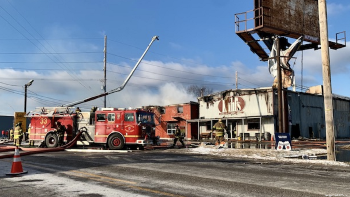 Fire severely damages Louisville business Louisville Business First