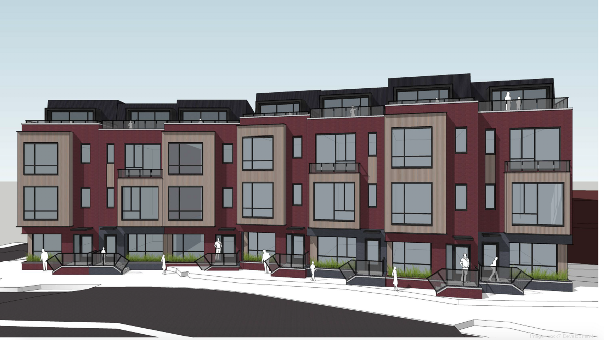 New townhomes in Durham will overlook downtown Triangle Business Journal