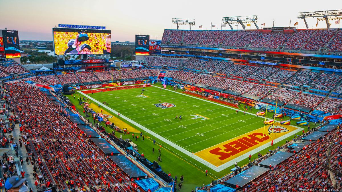 Super Bowl History At Raymond James Stadium 