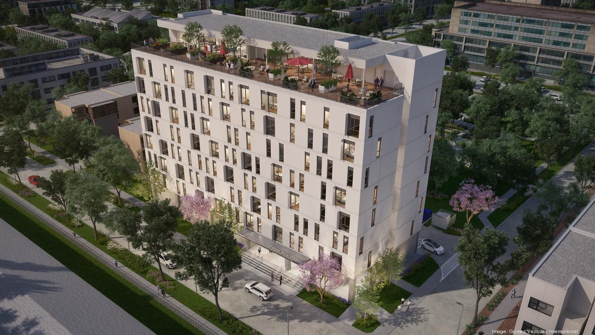 Tobin Hill highrise to supplement Aurora Apartments