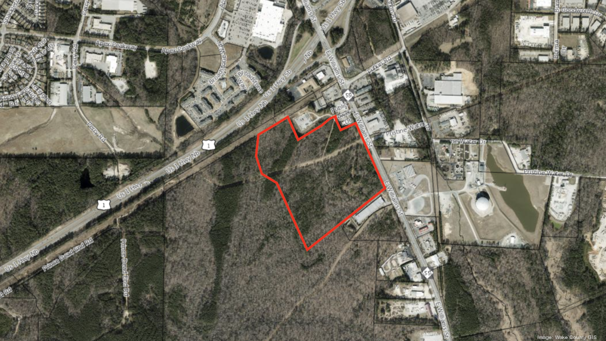 Charlotte developer buys land for new apartments in Apex Triangle