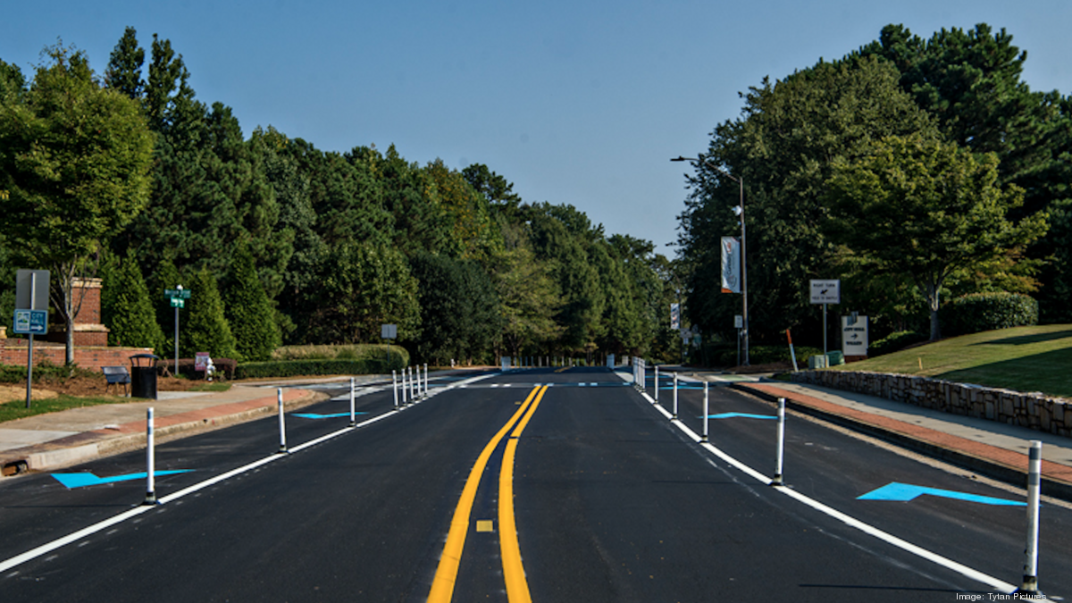Curiosity Lab at Peachtree Corners has Ford Edge autonomous test
