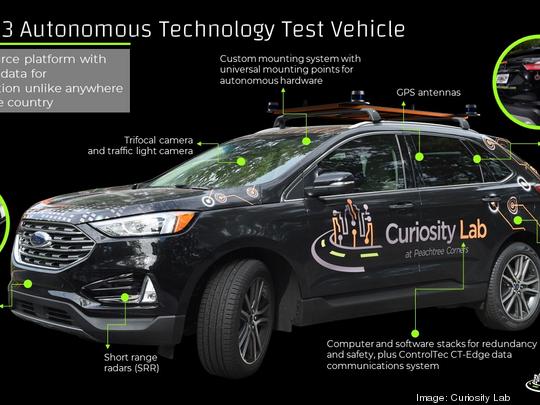 Atlanta Inno - Curiosity Lab at Peachtree Corners now has autonomous