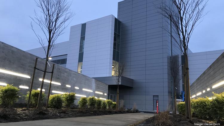 Genentech built a major expansion next to its existing Hillsboro operation. It is set to open in Q1 2021.