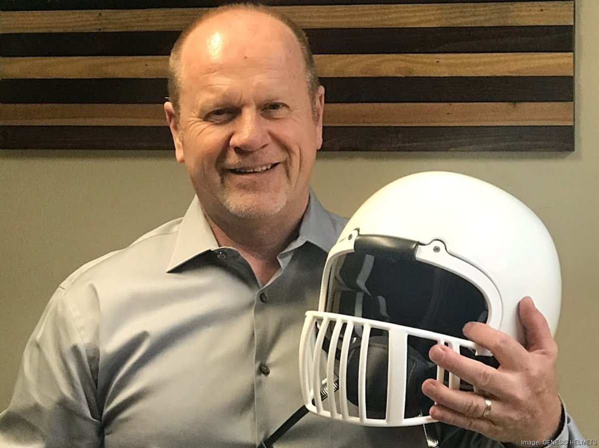 Keystone Heights business Genesis Helmets wins $25,000 in NFL