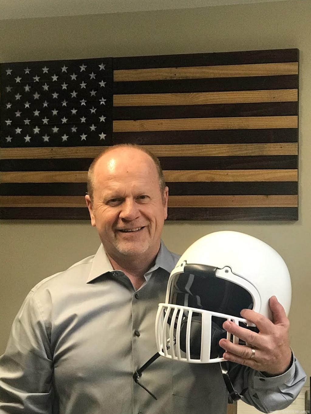 Keystone Heights startup Genesis Helmets sets sights on NFL Helmet  Challenge - Jacksonville Business Journal