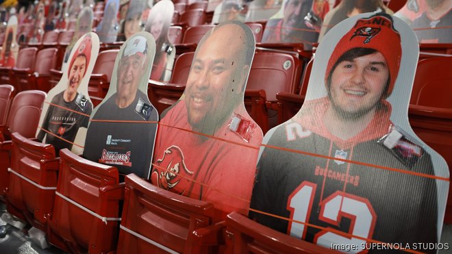 After Buccaneers' historic win, local companies get creative