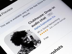 Clubhouse app