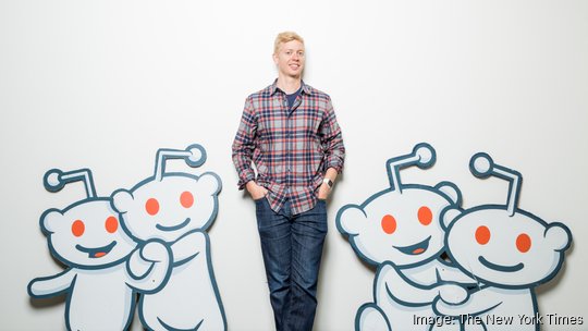 Reddit CEO Steve Huffman