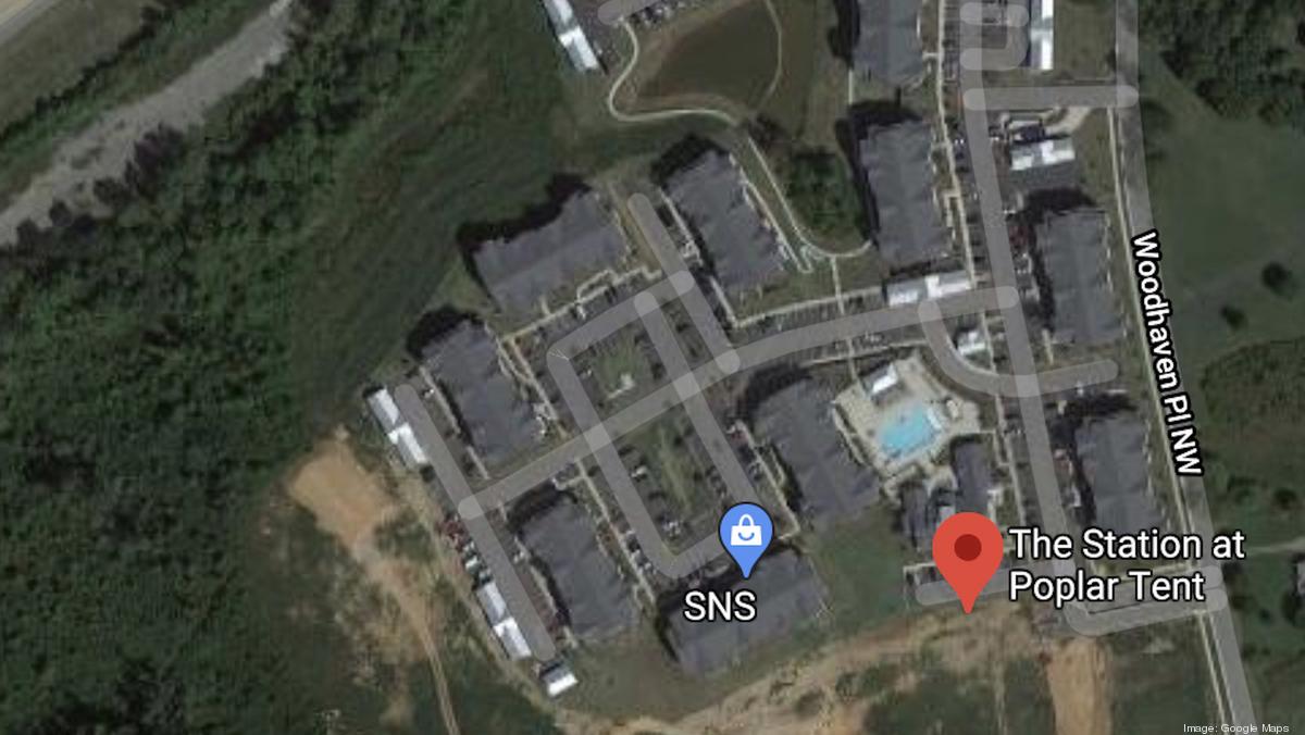 Concord apartments The Station at Poplar Tent changes ownership