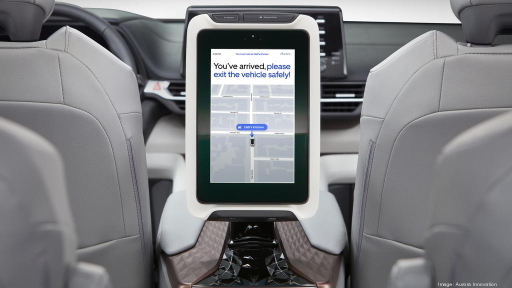 Self Driving Unicorn Aurora Innovation Teams With Toyota On Ride Hailing Minivans Silicon Valley Business Journal