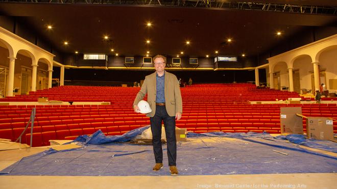 Parker Playhouse Renovation Nears Grand Finale South Florida Business 