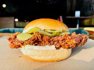 Smash-N-Nash - Nashville Chicken Sandwich