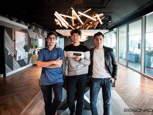 Peter Moeckel, Brian Youngil Cho and Erikc Perez-Perez, founders of Resonado Labs