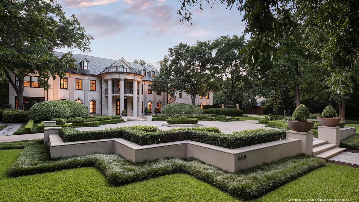 University Park Mansion Sells For 21 5m In Near Record Deal For Dallas Dallas Business Journal