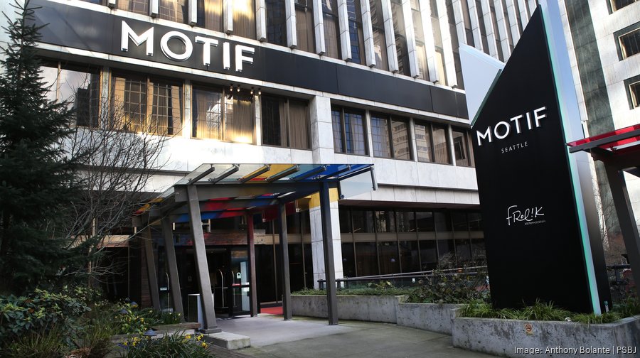 Hyatt Motif Hotel in Seattle