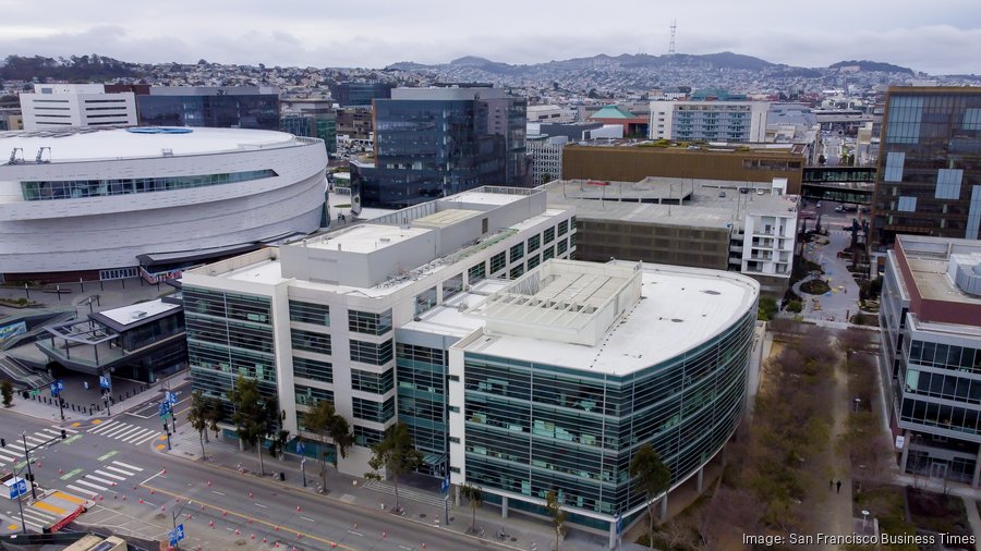 OpenAI leases 315,000 square feet at 550 Terry A. Francois Blvd in San
