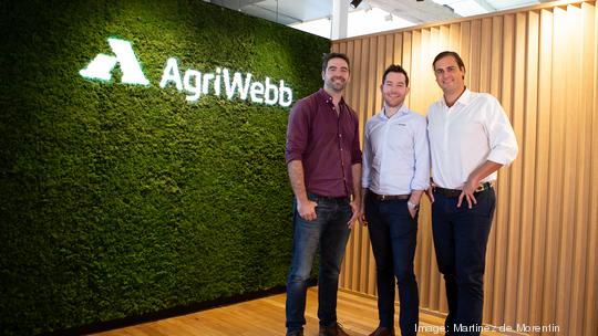 AgriWebb co-founders