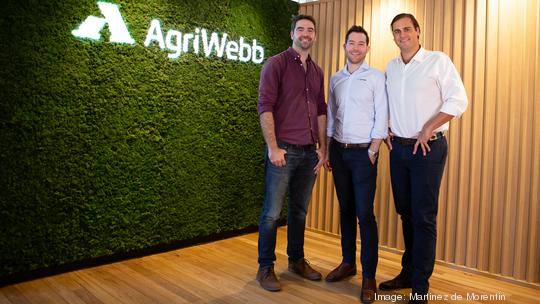 AgriWebb co-founders