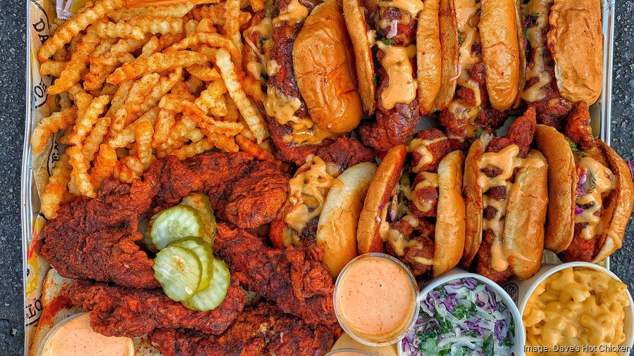 Dave's Hot Chicken will soon open in Apple Valley in former Dairy