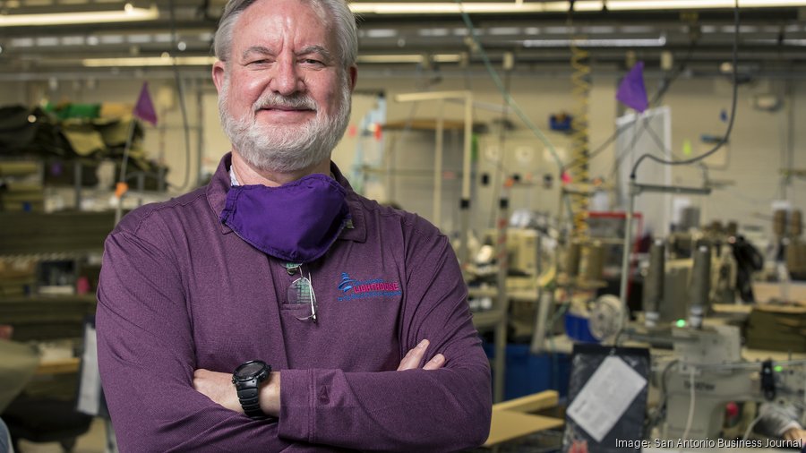 Lighthouse for the Blind CEO Mike Gilliam reflects on quite a career