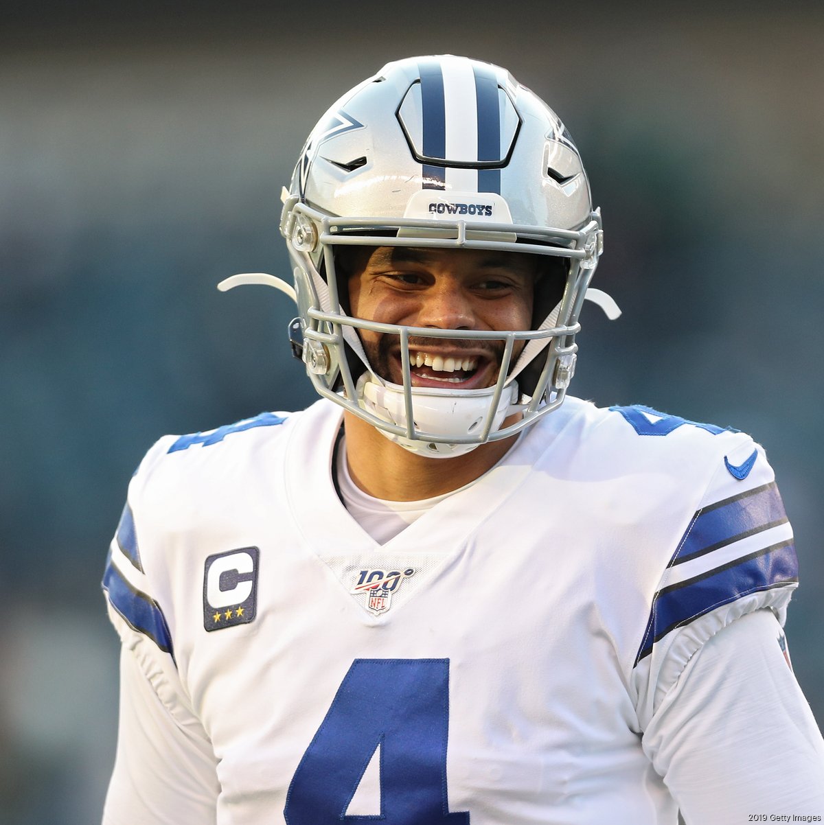 Explore a side of Cowboys QB Dak Prescott you haven't seen before