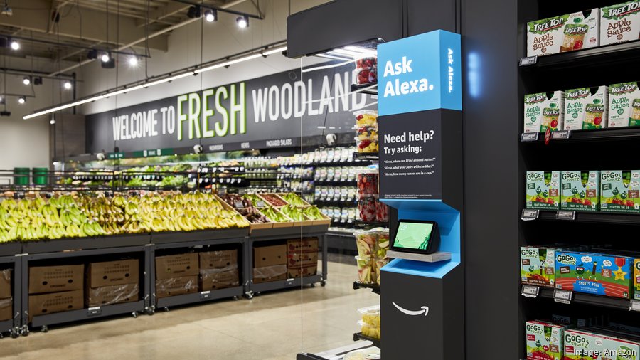 Amazon grocery store opens in Oak Lawn Chicago Business Journal