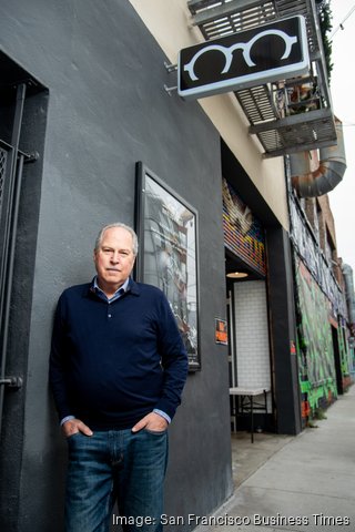 During the coronavirus shutdown, SF's Union Square takes on new look —  plywood storefronts