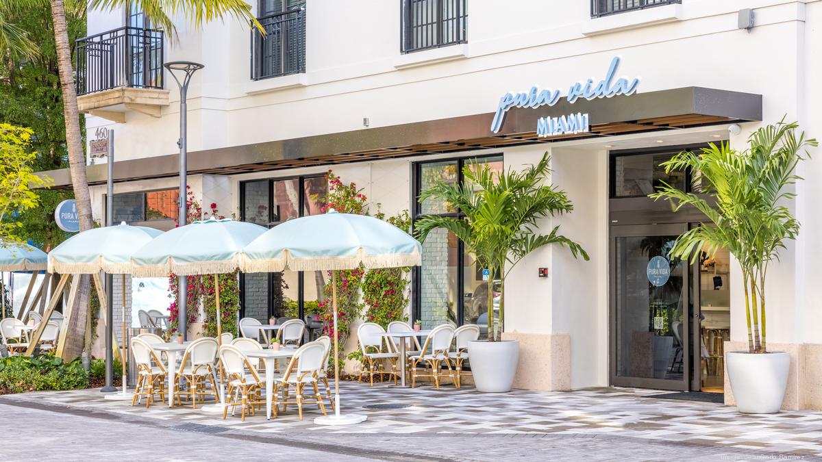 Pura Vida locations planned in Aventura, Fort Lauderdale, Bay Harbour  Islands, Miami's Brickell and Coconut Grove - South Florida Business Journal