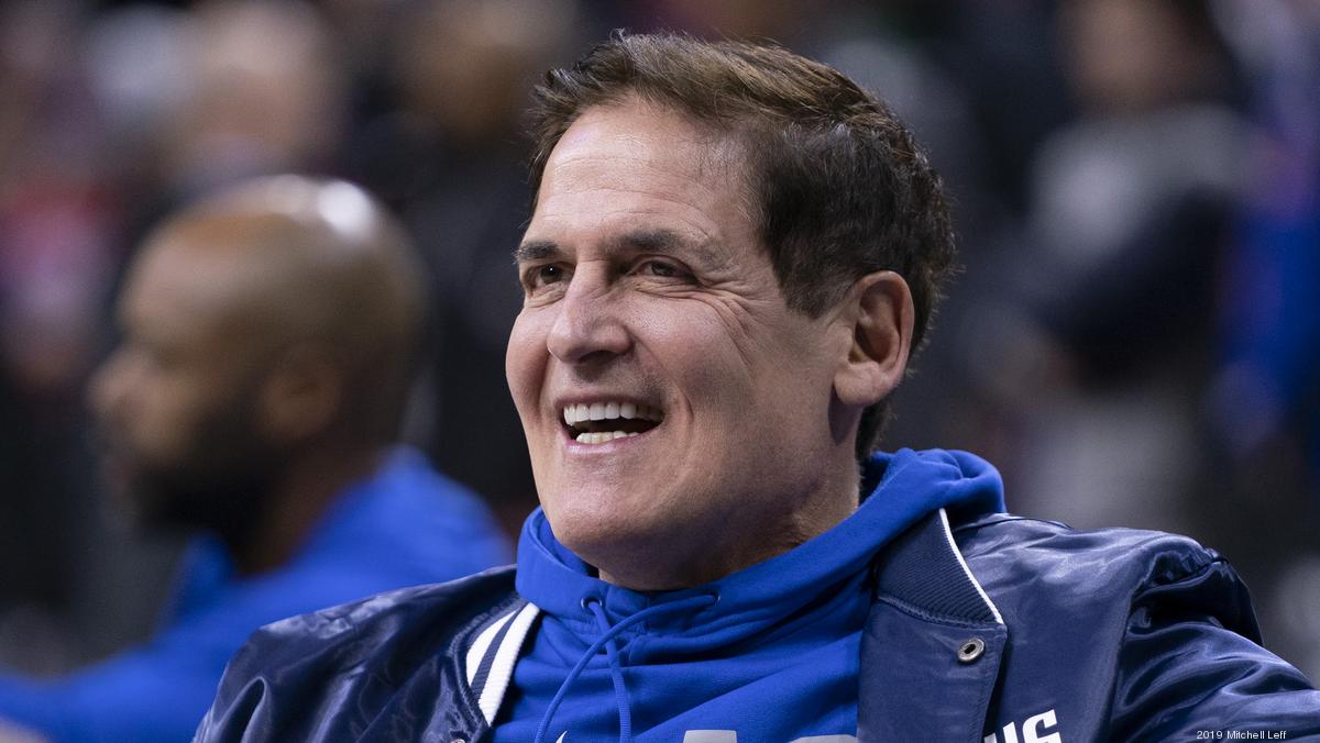 Mark Cuban Showed Off His App Fireside at a Dallas Podcast