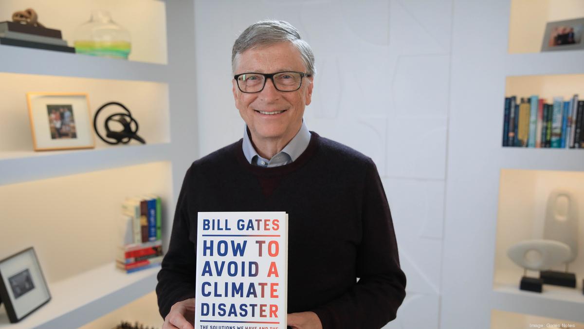 Gates to join world leaders for next week's climate summit in