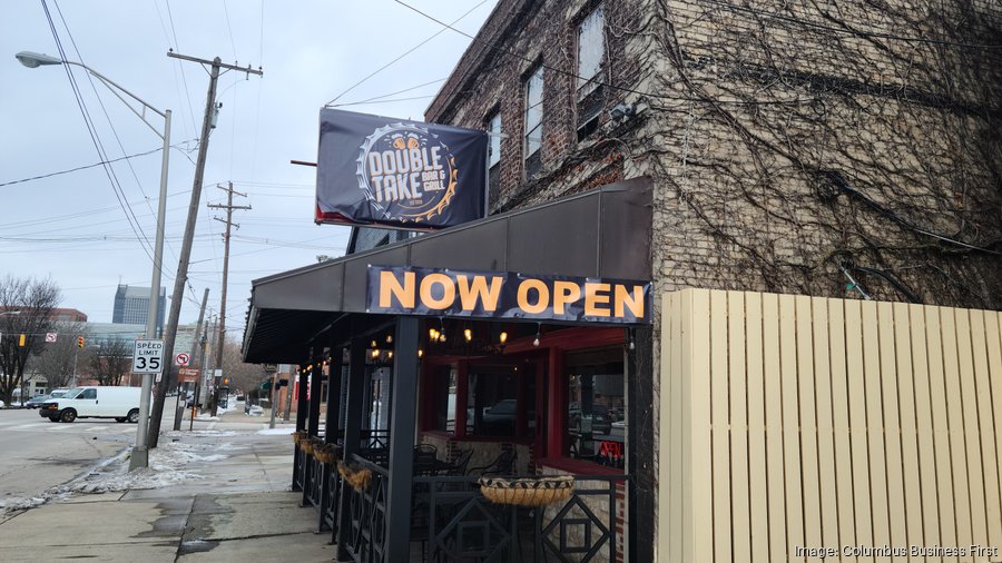 Jimmy V's near German Village now Double Take Bar & Grill Columbus