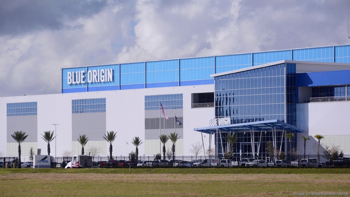 Blue Origin leases land at Space Coast Regional Airport as expansion continues