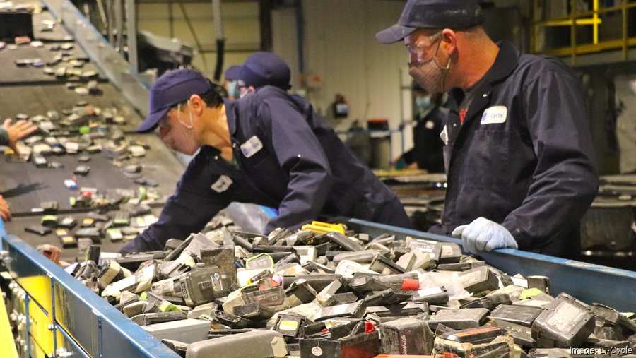 Electric vehicle battery recycler plans Gilbert facility, creating 50