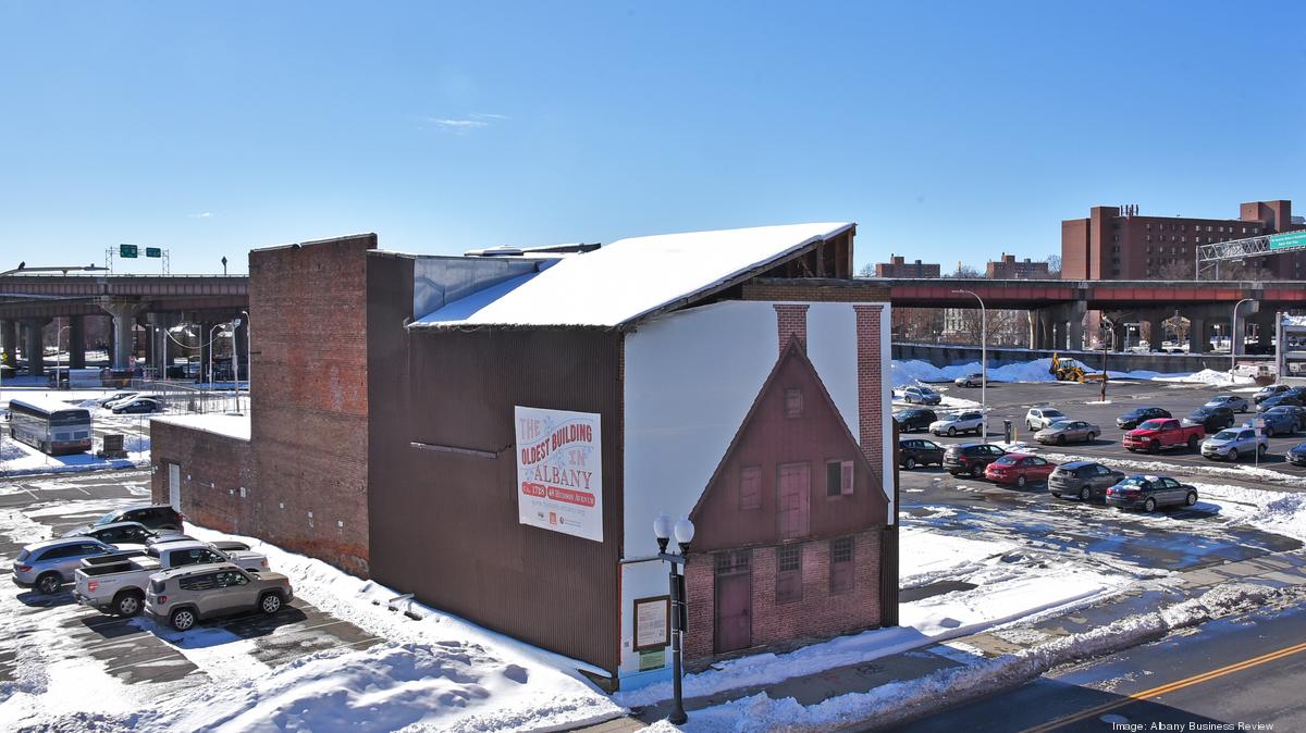 Repairs at Van Ostrande-Radliff House as Historic Albany Foundation ...