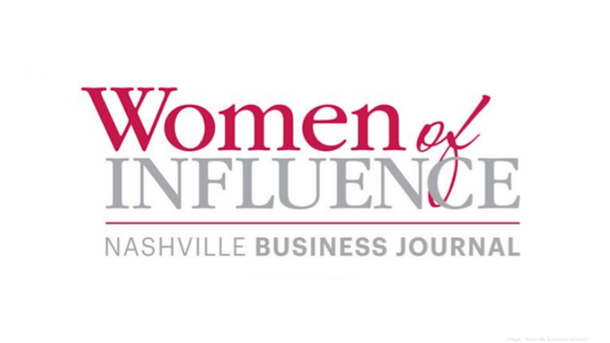 Nashville Business Journal's 2023 Women of Influence winners ...