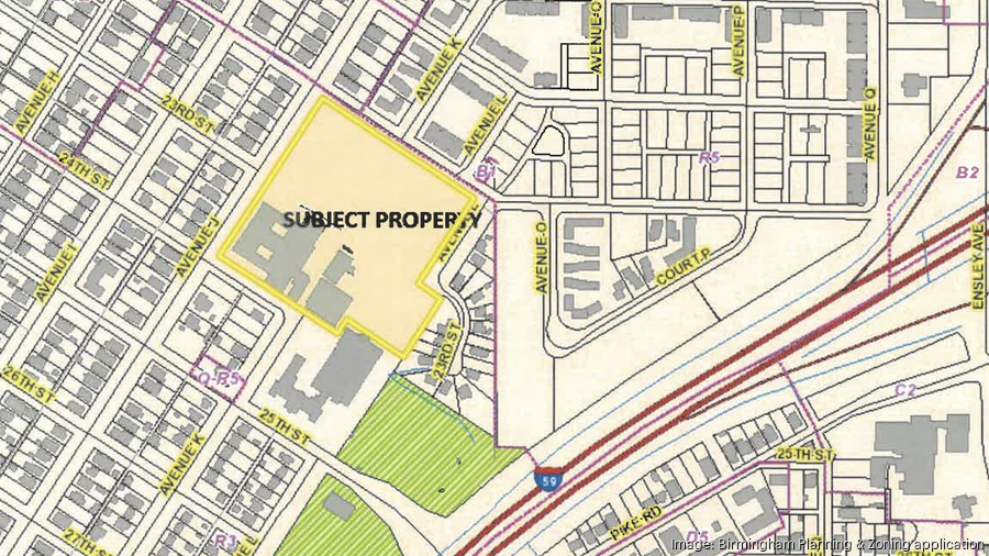 Mixed-use Project Eyed For Former School In Ensley - Birmingham ...