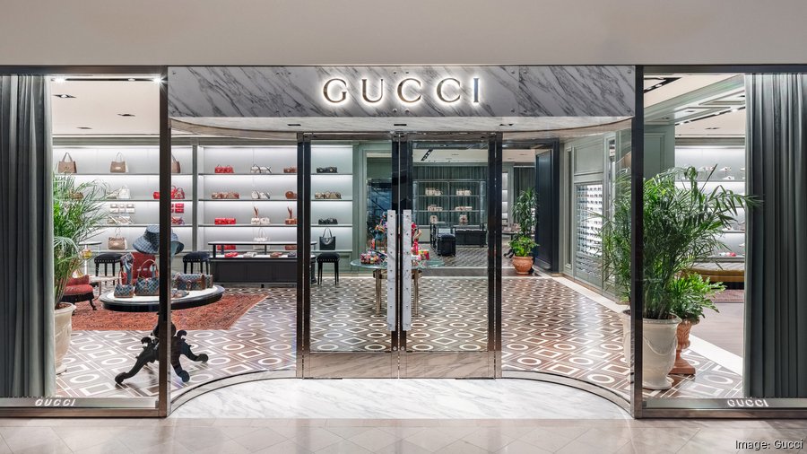 Gucci opens first store in Sacramento area