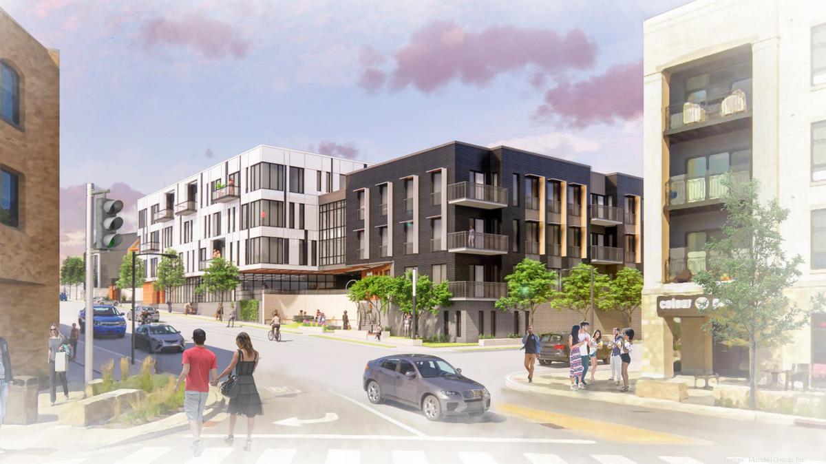 mandel group selected to build apartments in wauwatosa s village area milwaukee business journal