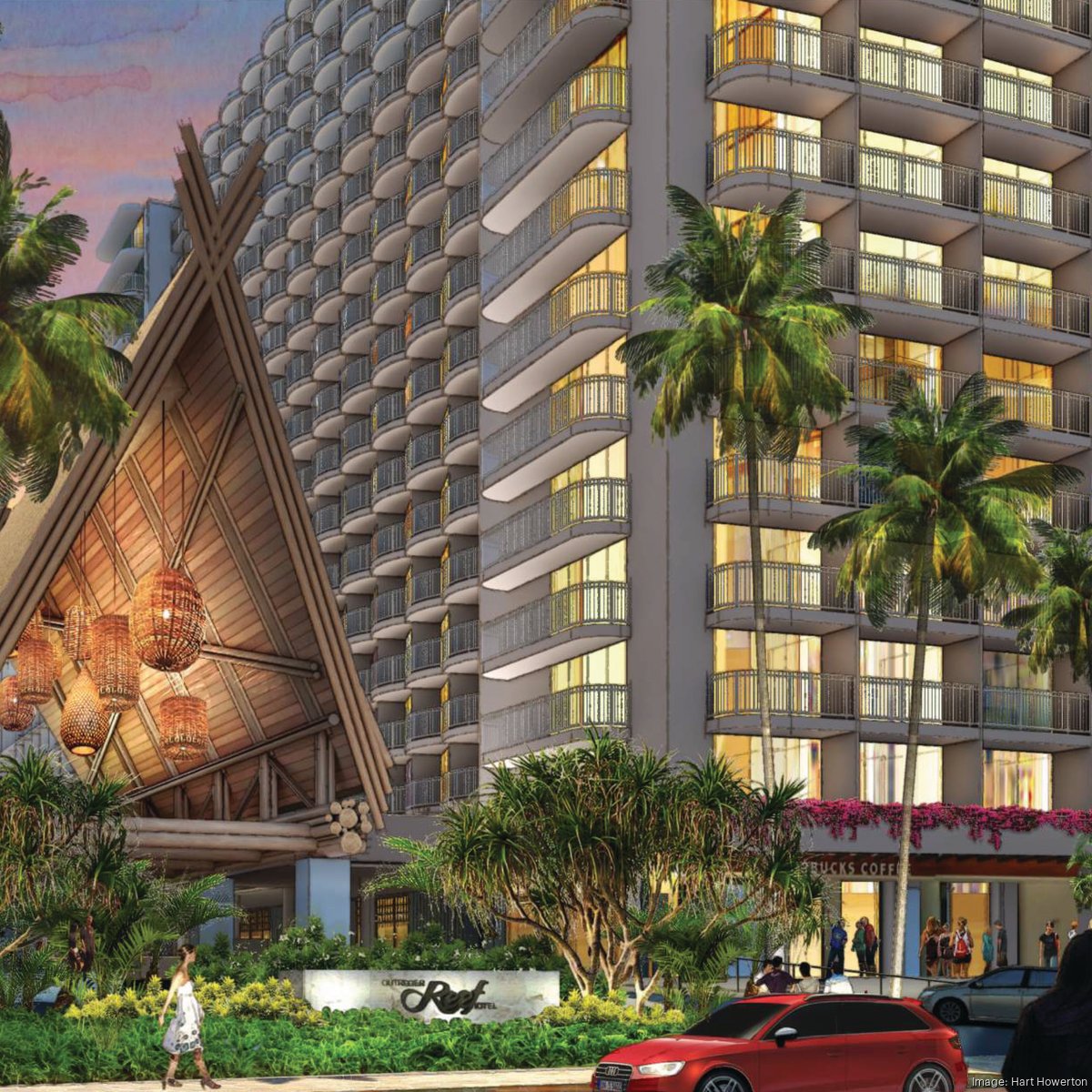 Outrigger Reef Waikiki Beach Resorts' Hawaiian Renaissance