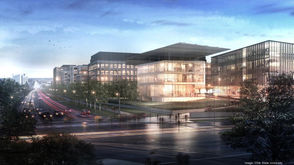 Ohio State renames west-campus Innovation District for