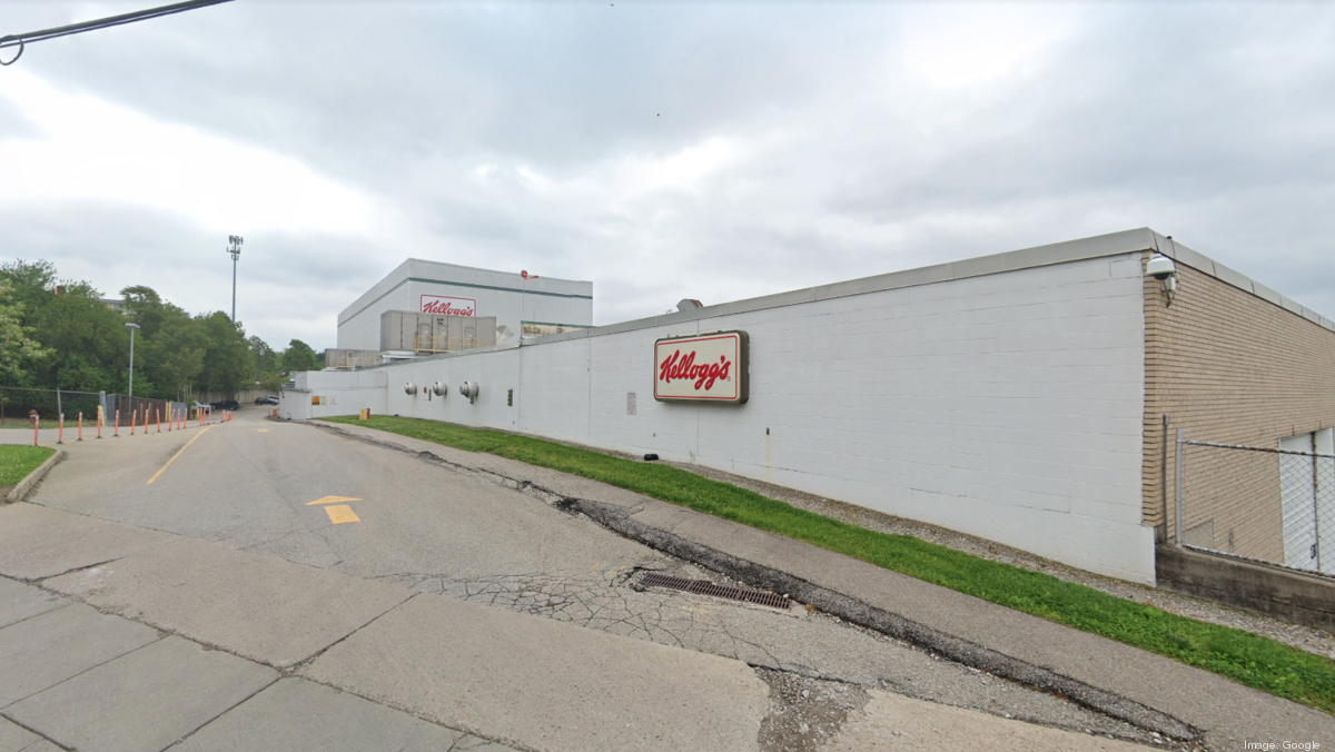 Kellogg Corp. close production at Ohio plant, increase production at Tennessee facility. Memphis Business Journal