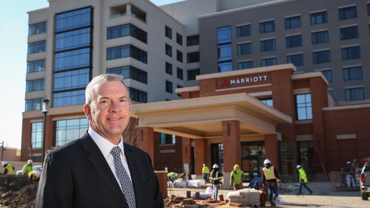 GM talks UNC Charlotte's new 87M hotel and conference center