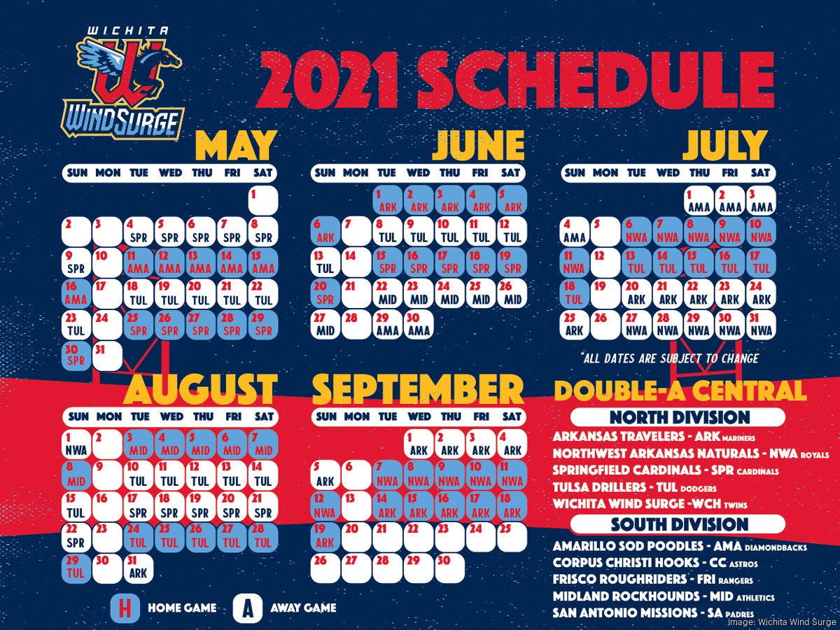 Springfield Cardinals 2021 schedule released