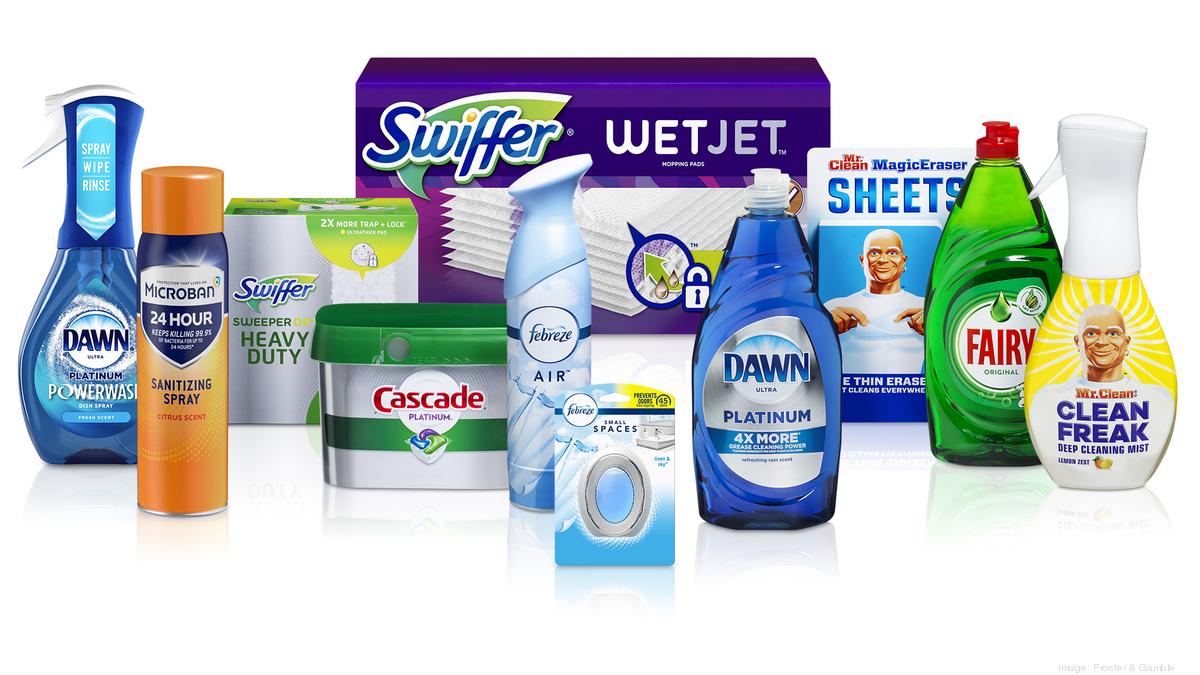 Home, family and oral care are among P&G's fastest-growing