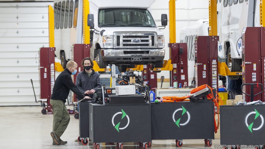 Colorado electric vehicle company Lightning eMotors plans stock move to