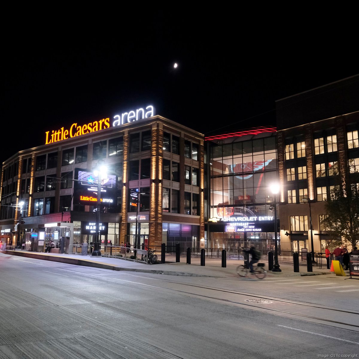 Little Caesars Arena likely will near top of world's most-attended arenas  this year