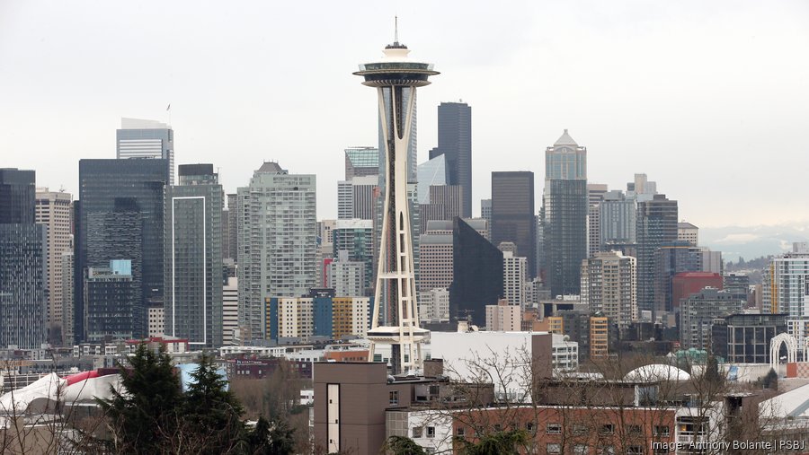 Seattle ranks among top 10 metros for tech job postings in new report