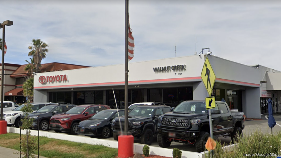 Walnut Creek could see housing atop a Toyota dealership San Francisco